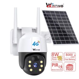 Solar CCTV Camera Supplier - 3MP Waterproof 4G Audio