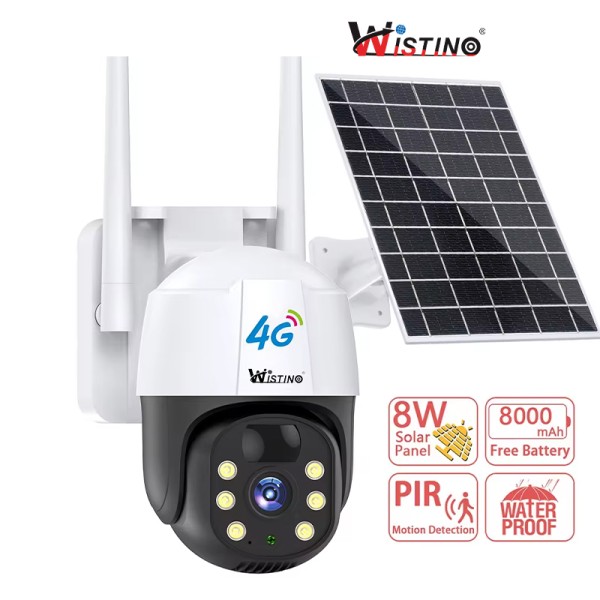 Solar CCTV Camera Supplier - 3MP Waterproof 4G Audio