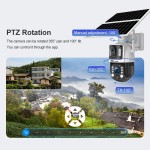 Solar Surveillance Camera Manufacturer - 6MP 36X Zoom 24/7
