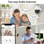 Solar CCTV Kit Supplier - 4MP Battery Two Way Audio PTZ