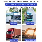 Aluminum Truck Camera Factory - 4K Front Rear Dash Cam