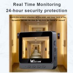 Video Doorbell Manufacturer - 1080p 4.3inch LCD 800mAh