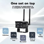 Car Camera Supplier - IP66 Waterproof 4G 360 Degree