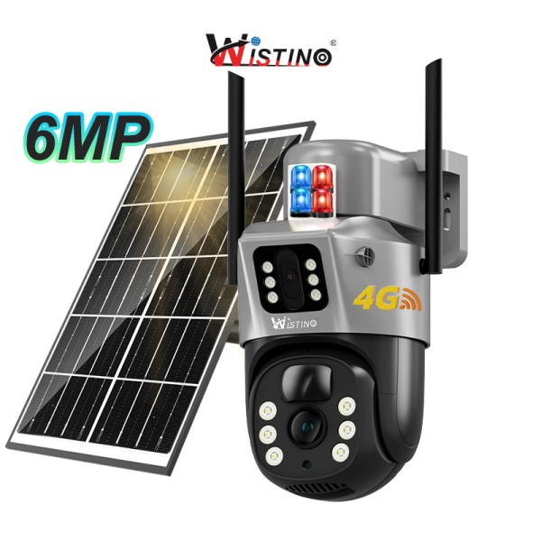 Outdoor Solar Camera Factory - V380 Waterproof Color Night
