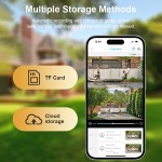 Solar Security Camera Factory - 4K Dual Lens Auto Zoom