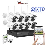 CCTV Kit Supplier - 8ch Wifi Set Remote Control