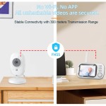 Baby Monitor Manufacturer - 3.5 Inch 3MP Temperature Sensor