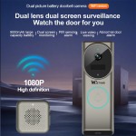 Video Doorbell Manufacturer - 2K Dual Camera 9000mAh