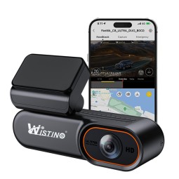 Dash Cam Front Rear Supplier - 4K HD GPS Real-time