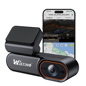 Dash Cam Front Rear Supplier - 4K HD GPS Real-time