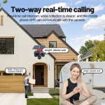 Surveillance Camera Manufacturer - 8K AI 4 Lens 4G AOV