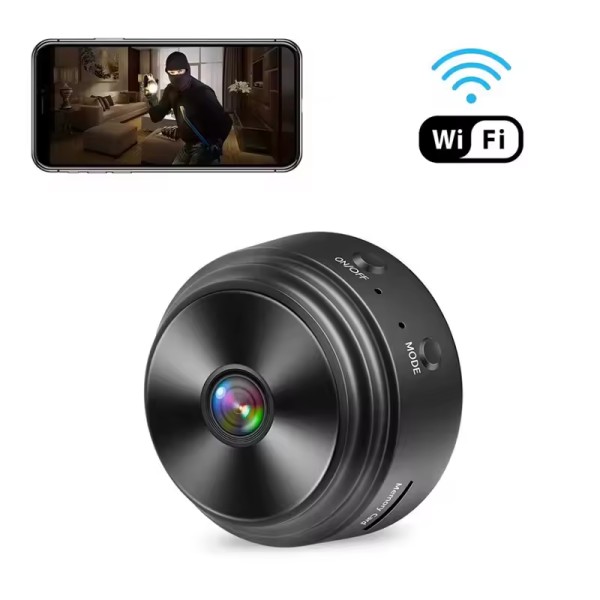 Home Security Camera Supplier - Mini Wifi 720P HD Remote