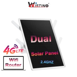 Solar Camera Router Factory - 4G Sim 8mb 150m Waterproof