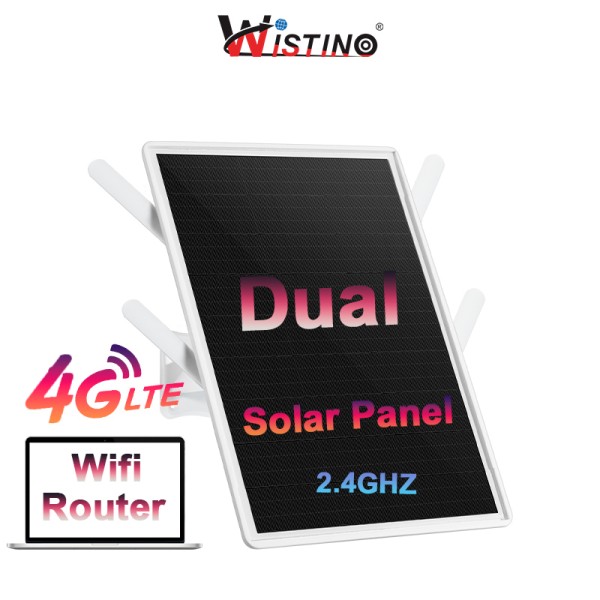 Solar Camera Router Factory - 4G Sim 8mb 150m Waterproof