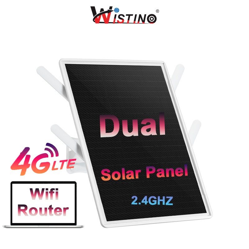 Solar Camera Router Factory - 4G Sim 8mb 150m Waterproof