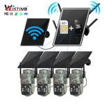 Wireless Solar Camera Supplier - 4MP 4G Router IP66