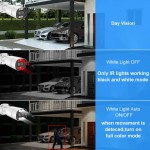 Outdoor Camera Kit Factory - 8MP Bullet Full Color Night