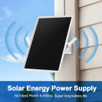 Outdoor Router Supplier - IP66 Waterproof Dual Solar Panel