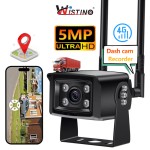 Aluminum Truck Camera Factory - 4K Front Rear Dash Cam