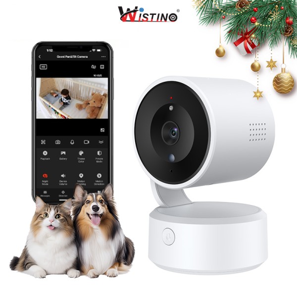 Baby Security Camera Supplier - Tuya 5MP Color Night Motion