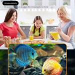 Pet Camera Factory - 4MP HD Automatic Feeder Night