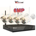 Camera System Supplier - Tseye 4CH Audio 6MP Outdoor