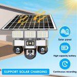 Solar Street Light Camera Factory - 3K 3 PTZ 4G Network