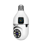 Dual Cam Bulb Factory - Motion Voice Alarm Two Way Audio