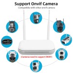 WIFI NVR Kit Supplier - ICSEE 4ch 5mp Dual Lens