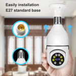 Indoor Bulb Camera Supplier - 2MP GU10 Two Way Voice