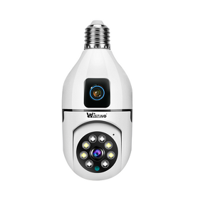 Security Camera Supplier - 1080p Dual Lens Audio Night