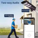 Integrated Solar Lights Manufacturer - 3MP 4G CCTV Street Light