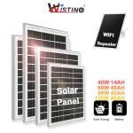 Solar Power System Manufacturer - 80W Recycled Energy Outdoor
