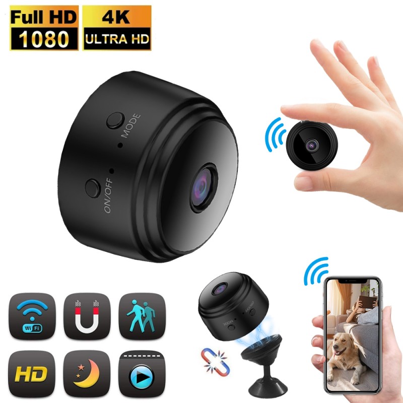 WiFi Camera Supplier - A9 Mini HD 1080P Voice Recorder