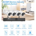 Outdoor CCTV System Manufacturer - 4CH Wifi Motion Detection