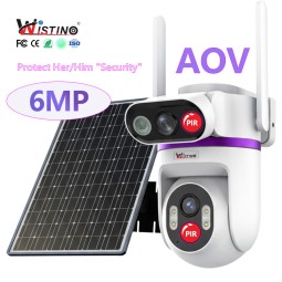 Solar CCTV Manufacturer - 6MP Dual PIR 4G IP66