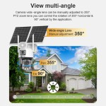 Solar Security Camera Factory - 4K Dual Lens Auto Zoom