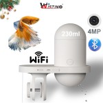 Automatic Fish Feeder Supplier - 2K Indoor Wireless Live