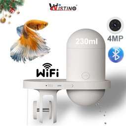 Automatic Fish Feeder Supplier - 2K Indoor Wireless Live