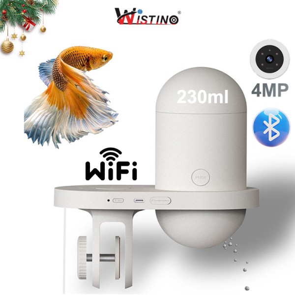 Automatic Fish Feeder Supplier - 2K Indoor Wireless Live