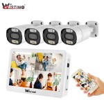 CCTV System Pot Kit Factory - Xmeye 4ch LCD Two Way Audio