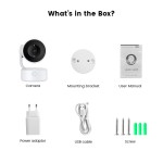 Baby Security Camera Supplier - Tuya 5MP Color Night Motion