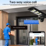 Solar Street Lights Factory - 9MP Dual Lens Triple Screen