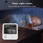 Travel Baby Monitor Manufacturer - Rechargeable 1500mAh 2.8inch