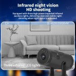 Indoor Wifi Camera Supplier - 1080P HD Black Motion Detection