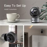 Indoor WiFi Camera Manufacturer - 5MP Tuya Rechargeable Baby