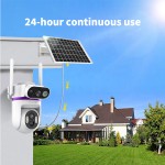 Solar CCTV Manufacturer - 6MP Dual PIR 4G IP66