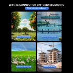 Farm Security Camera Factory - Eseecloud 4G Solar Street Light