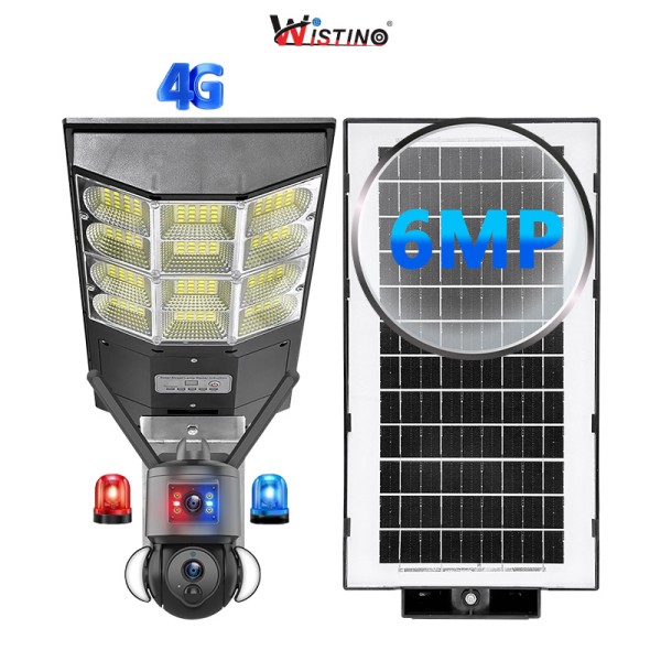 Wireless Solar Camera Manufacturer - All in One Street Light
