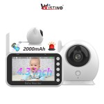 Baby Monitor Factory - 3MP 4.3inch Wireless Infrared
